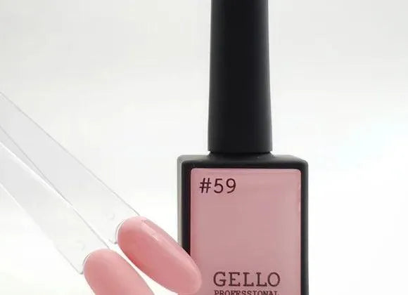 Gello light pink gel polish - 59