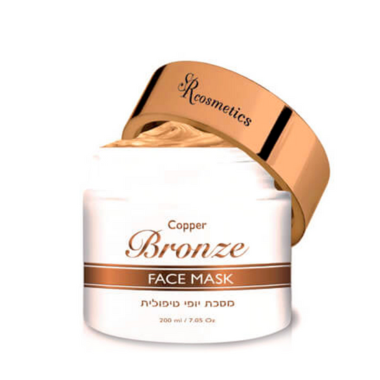 SR Cosmetics Copper Bronze Face Mask 200ml/6.76FL.OZ.