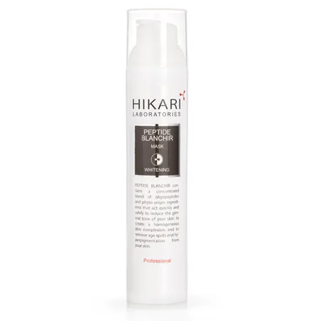 היקארי מסכה להבהרה כללית של העור ולטיפול בכתמים מכל סוג 100 מ"ל