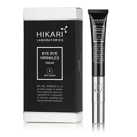 Hikari Bye Bye Wrinkles Cream 20ml/0.7FL.OZ.