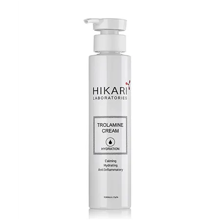 Крем Хикари для быстрого облегчения и лечения ожогов + профилактики ожоговой инфекции 250 мл