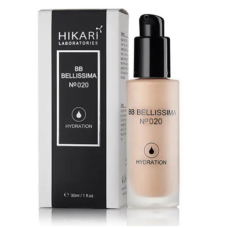 Дневной крем Hikari + солнцезащитный крем + SPF15, а также макияж / тон для загара 30 мл