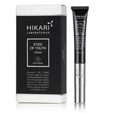 Революционный крем для кожи вокруг глаз Hikari для питания, осветления, уменьшения отечности и темных кругов 20 мл