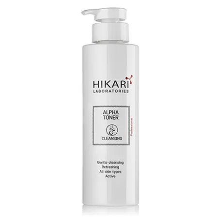 היקארי מי פנים מרענננים לניקוי יסודי המעכבים את הזדקנות העור 500 מ"ל