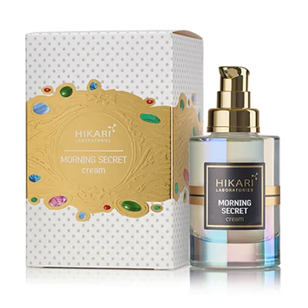 Дневной крем Hikari Active для омоложения лица, шеи и зоны декольте. Содержит NR Molecule. 50 мл.
