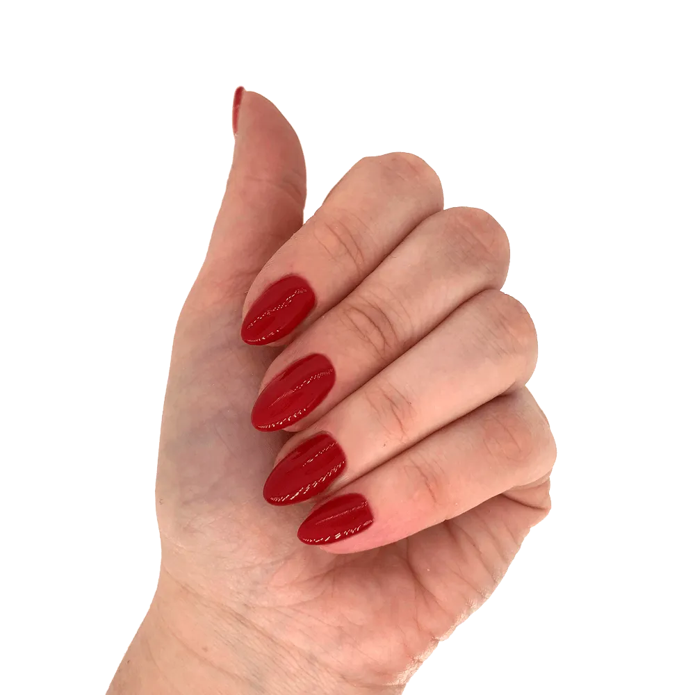 לילה מילאנו לק ג'ל- בורדו בהיר 6 10 מ"ל