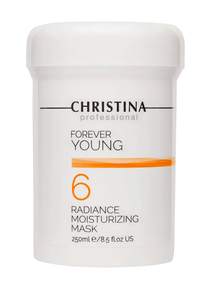 Christina Forever Young Rejuvenating Moisture Mask Step 6 250 ml