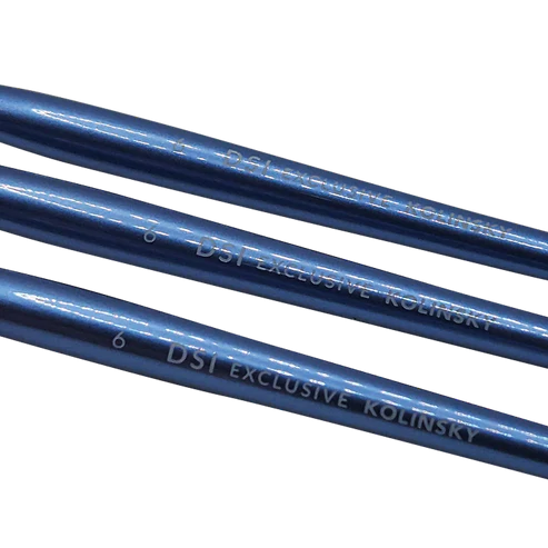 DSI Acrylic Kolinsky Building Brush for Decoration 6