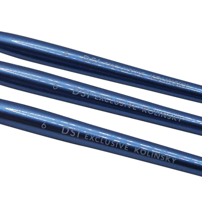 DSI Acrylic Kolinsky Building Brush for Decoration 6