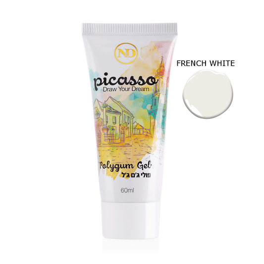 פיקאסו פולי ג'ם ג'ל - פרנץ לבן 60 מ"ל