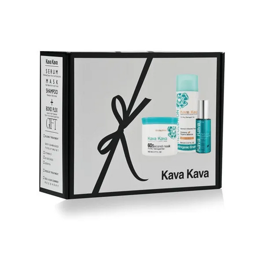 Набор для восстановления волос Kava Kava 60 Second Hair Restoration Kit + подарок