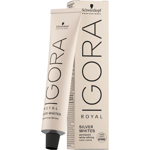 Schwarzkopf Igora Royal Silverwhite Hair Color 60 мл 