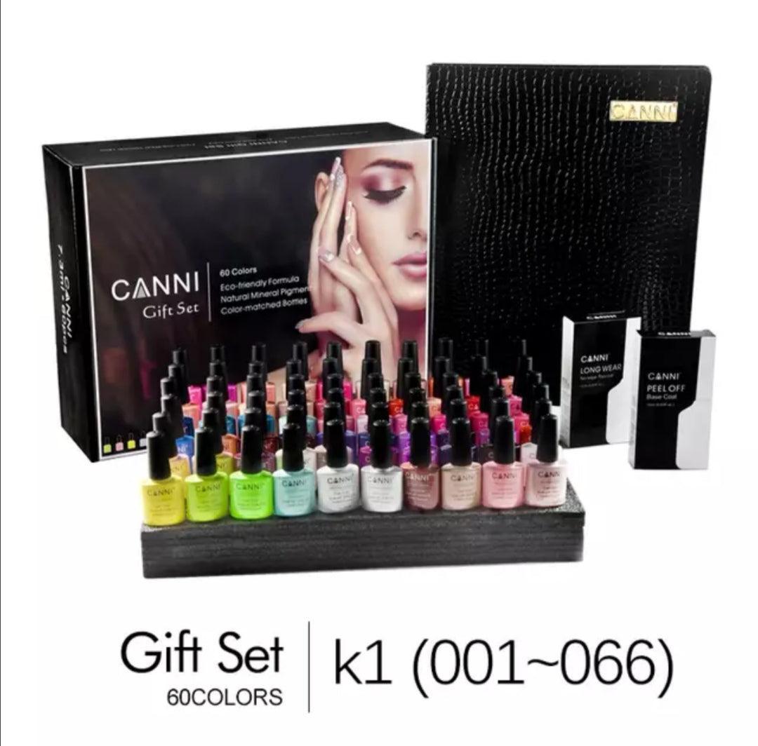 Kani Suitcase 60 Shades Gel Polish - K1