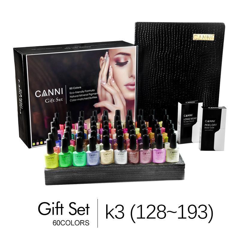 Kani Suitcase 60 Shades Gel Polish - K3