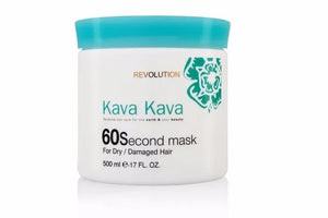 מסכת שיער 60 שניות 550 מ״ל | Kava Kava