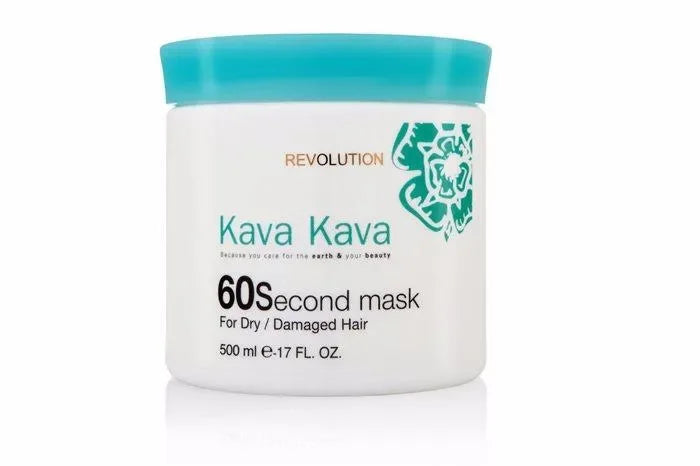 מסכת שיער 60 שניות 550 מ״ל | Kava Kava