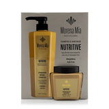 Morena Mia Shampoo and Mask Nutritiv Series - Morena Mia