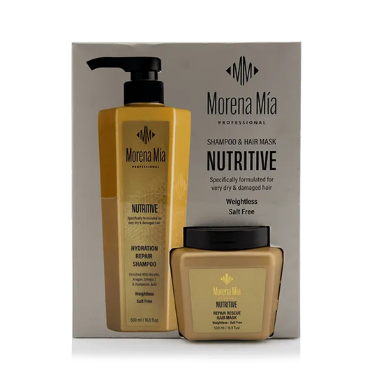 מורנה מיה שמפו ומסכה סדרת ניוטריטיב - Morena Mia