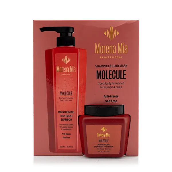 Morena Mia Shampoo and Mask Molecule Series - Morena Mia