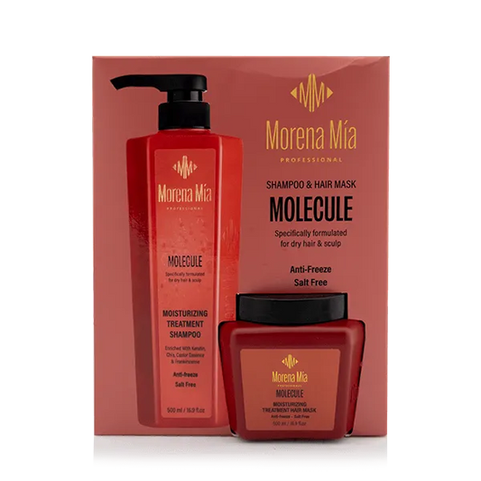 מורנה מיה שמפו ומסכה סדרת מולקולה - Morena Mia