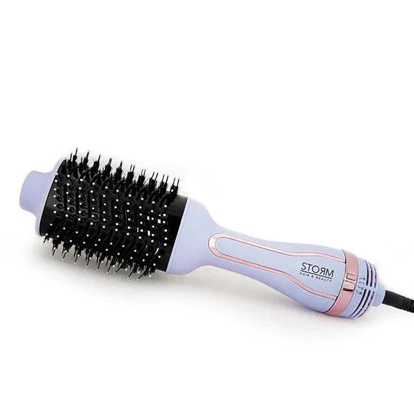 Электрическая щетка для лица Storm 4 действия в 1, фиолетовая