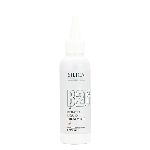 Silica B26 Liquid Keratin Drops for Renewing Dry and Damaged Hair 125 ml
