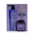 Morena Mia Shampoo and Mask Silver Touch Series - Morena Mia