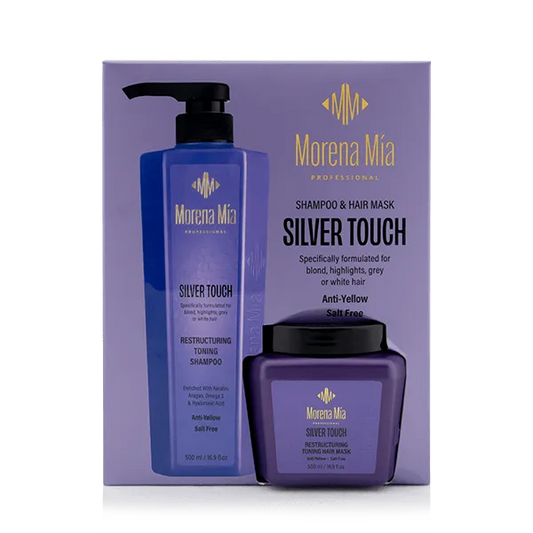 מורנה מיה שמפ ומסכה סדרת סילבר טאצ' - Morena Mia