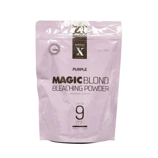 Octane Pearl Magic Blonde Professional Purple Hair Lighting Powder 500 г