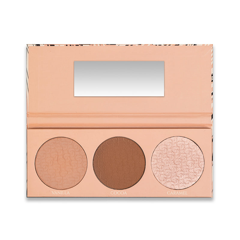 פלטת שלישיית סמקים Coffee Palette | Gal Gonen – תמונת המוצר