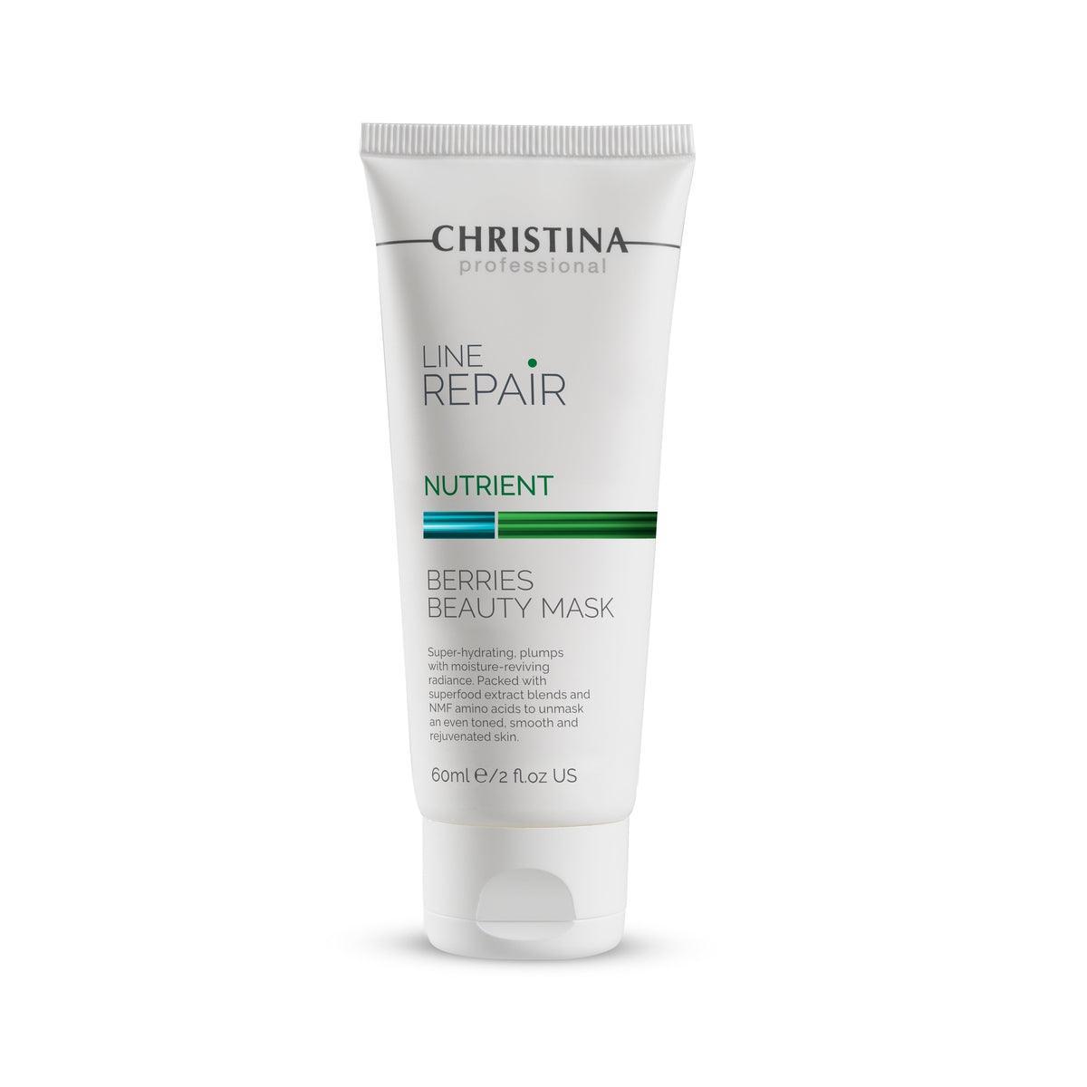Christina Strawberry Mask for Nourishing and Anti-Aging Skin from the Nutrient Series 60 ml