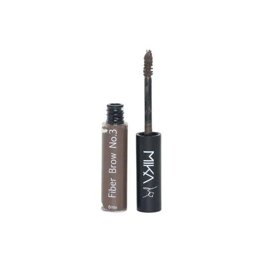 Mika Professional Eyebrow Mascara with Hair Fibers