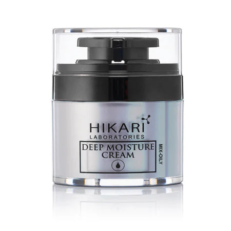 Hikari Moisturizing Cream with Collagen Production Action - SPF 15 for Oily Skin 50 ml