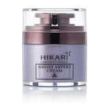 Hikari Intensive Night Cream for Nourishing, Renewing and Repairing Skin Laxity 50 ml