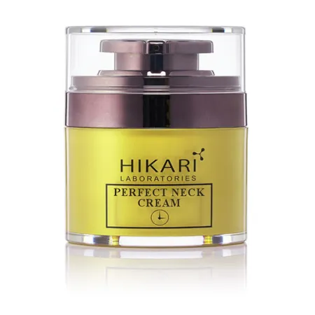 Hikari Neck and Décolleté Cream: Nourishes, restores elasticity, firms and increases moisture 50 ml