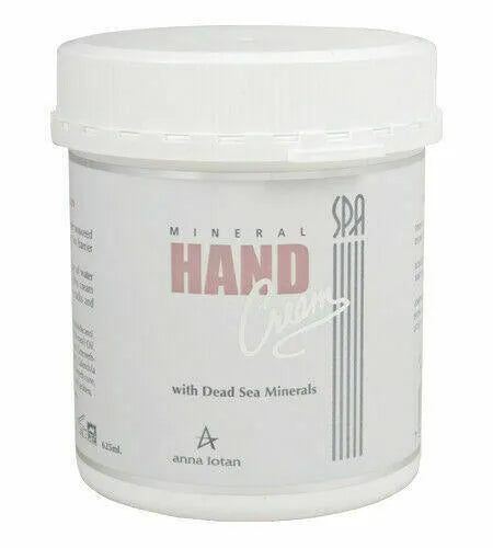 Anna Lotan Body Care Dead Sea Minerals Hand Cream 625ml