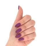 לילה מילאנו לק ג'ל- סגול מטאלי 63 10 מ"ל