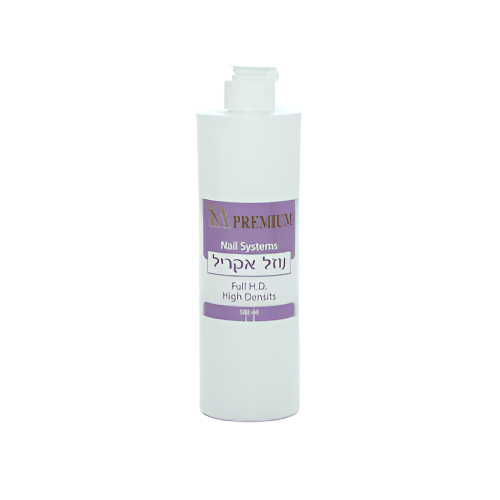 נוזל אקריל סגול 500 מ”ל LA פרימיום