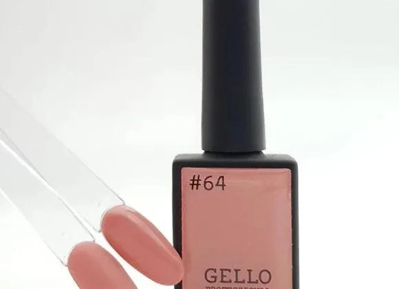 Gello Peach gel polish - 64