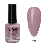 קויו לק רגיל 15 מ״ל מס׳ 025 KOYO