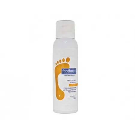 Footlogix Sweaty Feet Mousse No. 5 125 ml - Footlogix