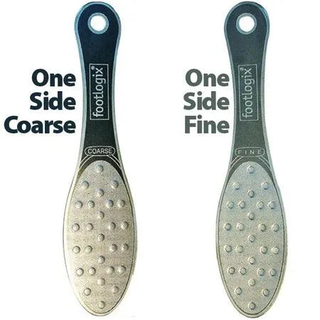 Footlogix Double-sided Stainless Steel Foot File - Footlogix