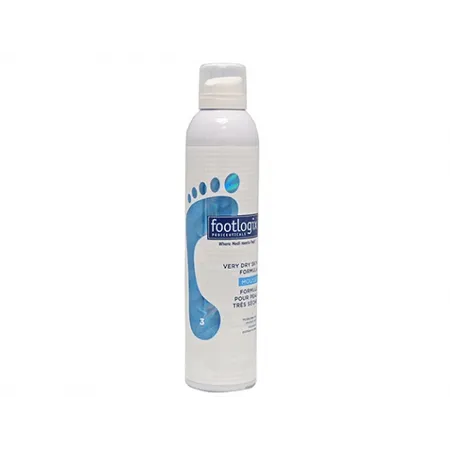 Footlogix Very Dry Foot Mousse No. 3 300 ml - Footlogix