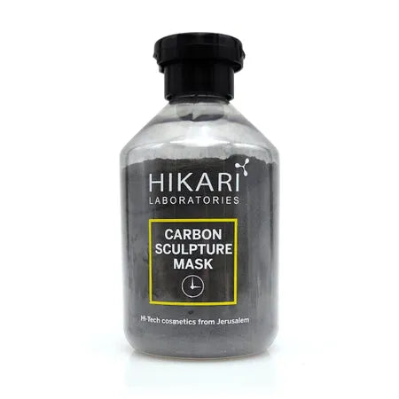 Hikari Charcoal Mask for Purifying and Balancing the Skin 150 g