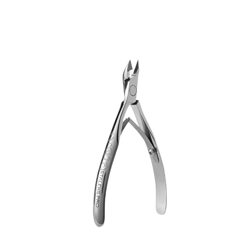 Staleks Professional cuticle nippers EXCLUSIVE 20 5 mm (magnolia)