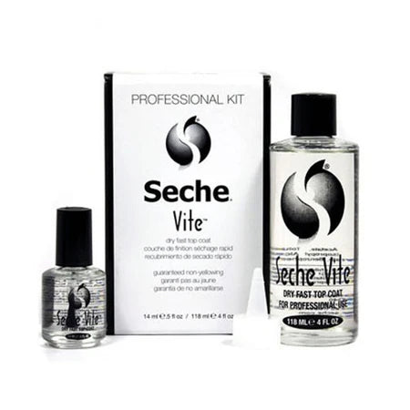 Быстрая сушка лака для ногтей - SECHE VITE 118 мл