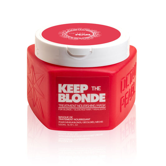 אוקטן פרל מסכה קיפ דה בלונד לשיער בלונדיני 500 מ"ל - Octan Pearl