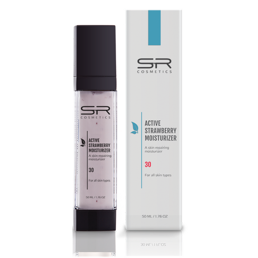 SR Cosmetics Active Strawberry Moisturizer 50ml/1.69FL.OZ.