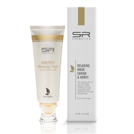 SR Cosmetics Relaxing Mask Caviar & Honey 75ml/2.53FL.OZ.