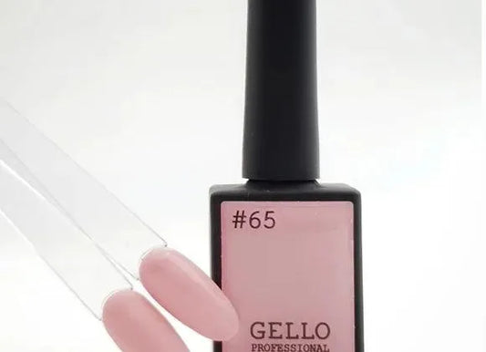 Gello Peach gel polish - 65